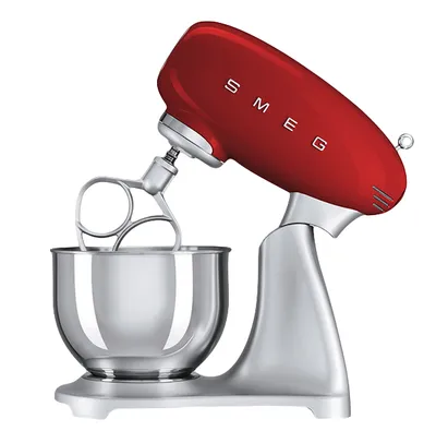 Produktbild von Smeg SMF01RDEU KÃ1/4chenmaschine rot