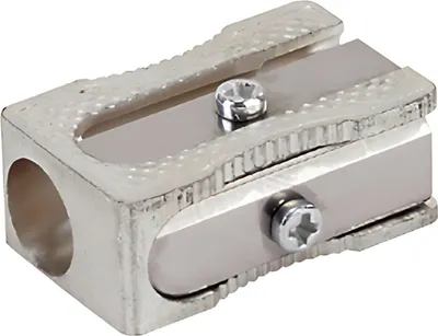 Produktbild von Dahle Leichtmetall Handspitzer Blockform, bis 8 mm, 2 Ersatzmesser