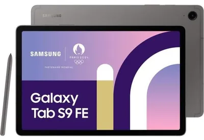 Image de Tablette Tactile Samsung Galaxy Tab S9 FE 10,9" 5G 128Go Anthracite