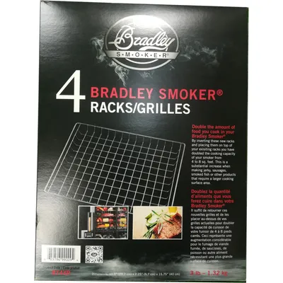 Zdjęcie produktu dla Dodatkowe półki do wędzarni Bradley Smoker