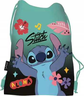 Image de Stitch Mint Aloha Majewski Sac à chaussures
