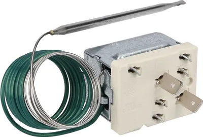 Produktbild von easyPART passend für 55.17062.440 EGO Europart 10038005 Thermostat Regler Temperaturwähler Regelthermostat Backofenthermostat 5517062440 Backofen passend wie Bosch Balay Neff