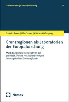 Obrázok produktu pre Grenzregionen als Laboratorien der Europaforschung
