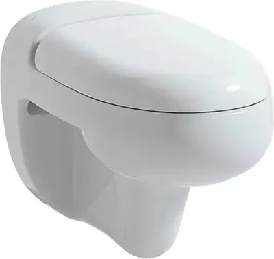 Produktbild von Laufen Florakids Wand-WC Tiefspüler 6-Liter, weiß, 1 Stk.