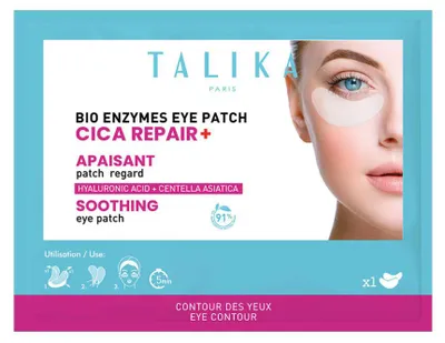 Zdjęcie produktu dla BIO ENZYMES Maseczka pod oczy CICA REPAIR, łagodząca, 1 sztuka