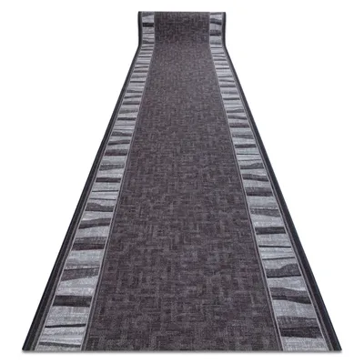 Obrázok produktu pre Pogumovaný  behúň  LINEA sivá 80cm šedá 80x150 cm