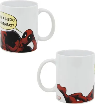 Produktbild von Marvel Deadpool Teetasse Tasse Kaffeetasse Geschenkidee 325 ml