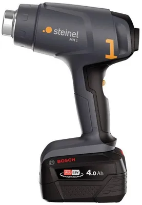 Produktbild von Steinel 088071 HEISSLUFTGEBLAESE AKKU MH 1 SET 4AH LG Cordless hot air blower incl. rechargeables, incl. charger 500 W
