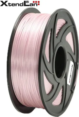 Produktbild von XtendLAN PLA filament 1,75mm světle růžový 1kg