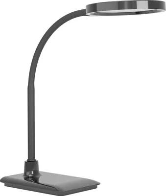 Obrázek produktu pro EGLO LED stolní lampa Lauro, noční lampička s dotykovým ovládáním a stmíváním, stolní lampa pro psací stůl, plastová lampa, teplá bílá až studená bílá, výška 36 cm