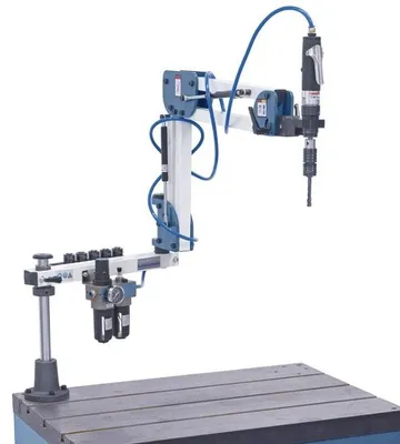 Produktbild von Gewindeschneidmaschine M5-M24 - 1500mm Radius Gewinde schneiden Gewindeschneider