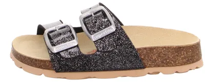 Produktbild von Superfit Pantolette mit Tieffußbett, normale Weite, klassisches Design, Synthetikmaterial