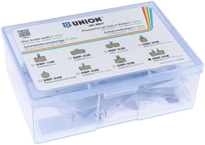 Obrázok produktu pre Kotúčové brzdové doštičky UNION "DBP-65E" Dielenské balenie 25 párov
