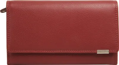 Produktbild von Bodenschatz Geldbörse Damen 017646 rot
