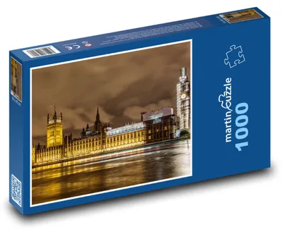 Obrázek produktu pro martinpuzzle - Puzzle 1000 - Anglie - Londýn, palác