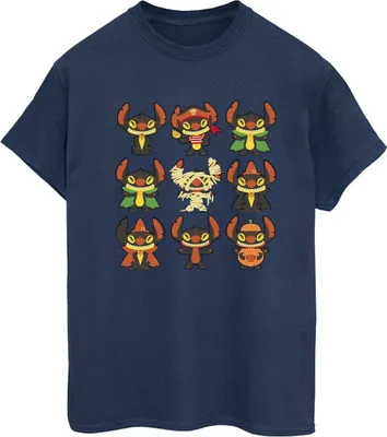 Produktbild von Disney - T-Shirt für Damen BI30511 (M) (Marineblau)