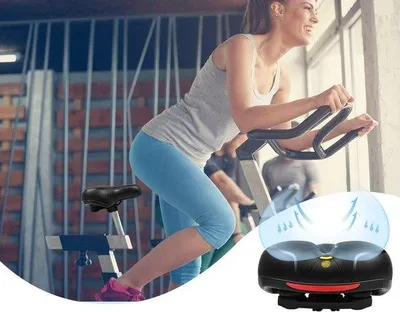 Produktbild von Famanu Fahrradsattel Ergonomisch - Lichtrot
