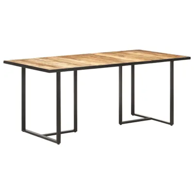 Produktbild von Maison Exclusive - Esstisch 180 cm Raues Mangoholz