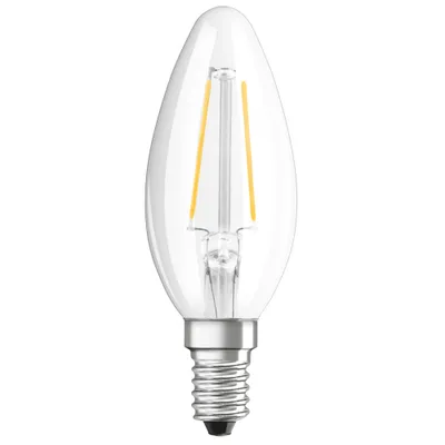Produktbild von LEDVANCE 4058075436701, 1,5 W, 15 W, E14, 136 lm, 15000 h, Warmweiß