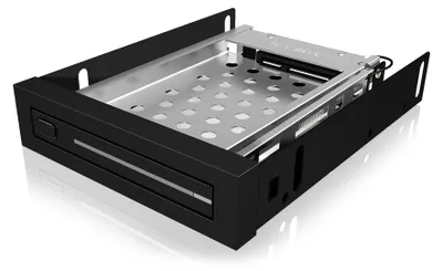 Productafbeelding van RaidSonic ICY BOX IB-2216StS - Mobiele opslagbehuizing - 2,5" (6,4 cm) - Zwart
