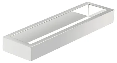 Immagine prodotto di Portasciugamani da bagno, 26 cm, acciaio inossidabile lucido, modello SUS 304, fissaggio a vite