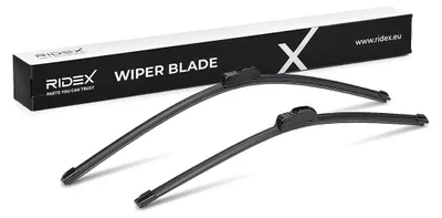 Produktbild von RIDEX Scheibenwischer Vorne 650mm/550mm passend für MERCEDES-BENZ A-Klasse (W168) Rahmenlos