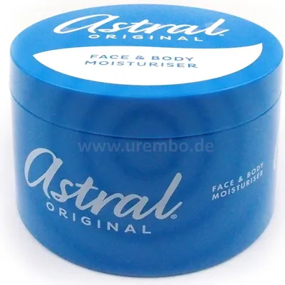 Produktbild von Astral Original Face & Body Moisturizer 500ml Feuchtigkeitsspendende Körpercreme