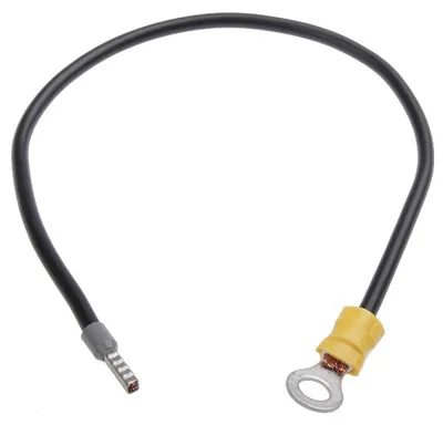 Imagen del producto de Cable de conexión solar DC, 30 cm, con ojete M6 - conector hembra