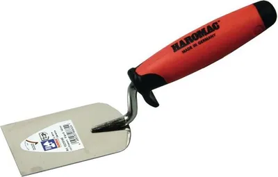 Produktbild von Stukkateurspachtel Breite 80 mm 2-Komponentengriff rostfreier Edelstahl