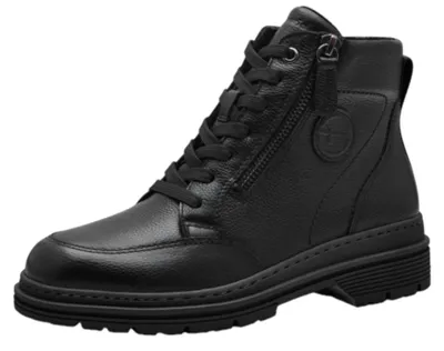 Produktbild von Tamaris Damen Stiefeletten 1-25235-43 001 Farbe: Schwarz Größe: 37