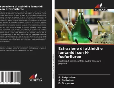 Produktbild von Estrazione di attinidi e lantanidi con N-fosforiluree