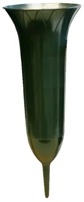 Produktbild von Begrabnisvase - Kunststoff - grun - 31cm