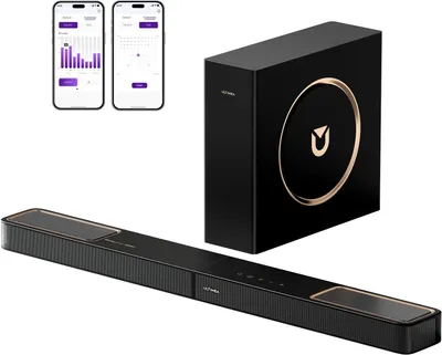 Produktbild von ULTIMEA Skywave F30 3.1.2 Soundbar Dolby Atmos 300W Subwoofer BT 5.4 HDMI eARC