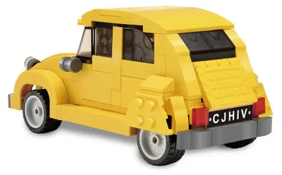 Obrázek produktu pro Jamara CaDA Citroën 2CV 1:24 žlutý
