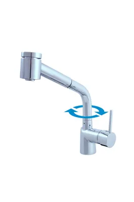 Obrázek produktu pro Slezák-RAV Vodovodní baterie dřezová Slezák RAV Seina SE911 Barva: chrom, Rozměr: 3/8''