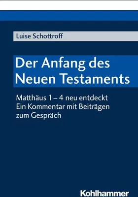 Obrázek produktu pro Der Anfang des Neuen Testaments
