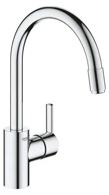 Image de Mitigeur évier FEEL GROHE 30185002 bec col de cygne pivotant - chrome