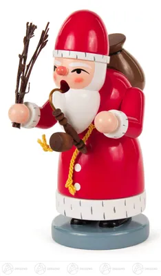 Productafbeelding van Rookmannetje Kerstman, hoogte = 17 cm, nieuw