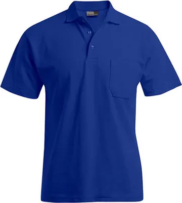 Produktbild von Heavy Poloshirt mit Brusttasche Herren, Schwarz, M