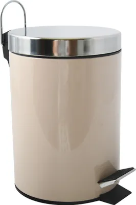 Produktbild von MSV 3700703905110, 3 l, Rund, Edelstahl, Beige, Edelstahl, Terrasse, Edelstahl