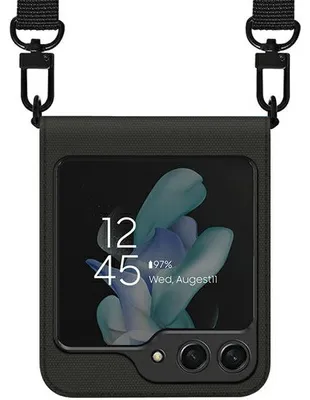 Zdjęcie produktu dla Etui Araree Canvas Diary do Samsung Z Flip5 czarny
