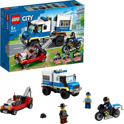 Zdjęcie produktu dla LEGO® City 60276 Policyjny transporter więźniów