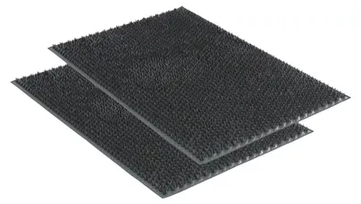 Immagine prodotto di Astra Outdoor Fußmatte SEASON 2ER SET Grau 40 x 60 cm