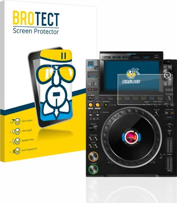 Produktbild von BROTECT Schutzglas für Pioneer CDJ 3000 Schutzfolie Panzer Folie Glas Display Schutz klar