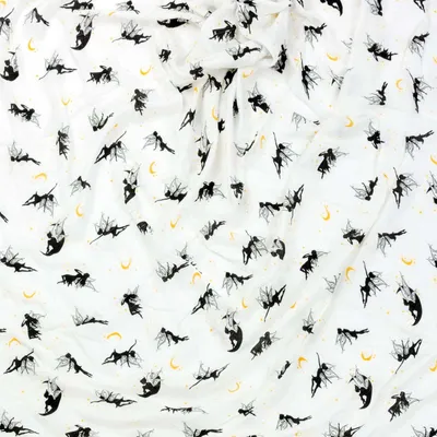 Zdjęcie produktu dla Chusteczki bambusowe 120x120cm - Black Fairies