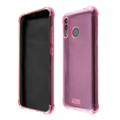 Image de caseroxx Housse de protection TPU compatible avec Gigaset GS3, étui en caoutchouc pour téléphone portable rose