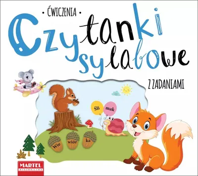 Produktbild von Czytanki sylabowe z zadaniami