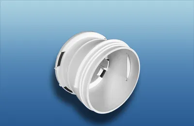 Produktbild von Flansch mit Sicherungsring : Ø 63 System: Ø 63