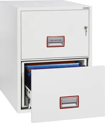 Obrázek produktu pro Phoenix Safe Co. FS2272K, Bílá, 2 zásuvka/zásuvek, 570 mm, 700 mm, 765 mm, 180 kg