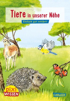 Produktbild von Pixi Wissen 17: Tiere in Garten und Wald
